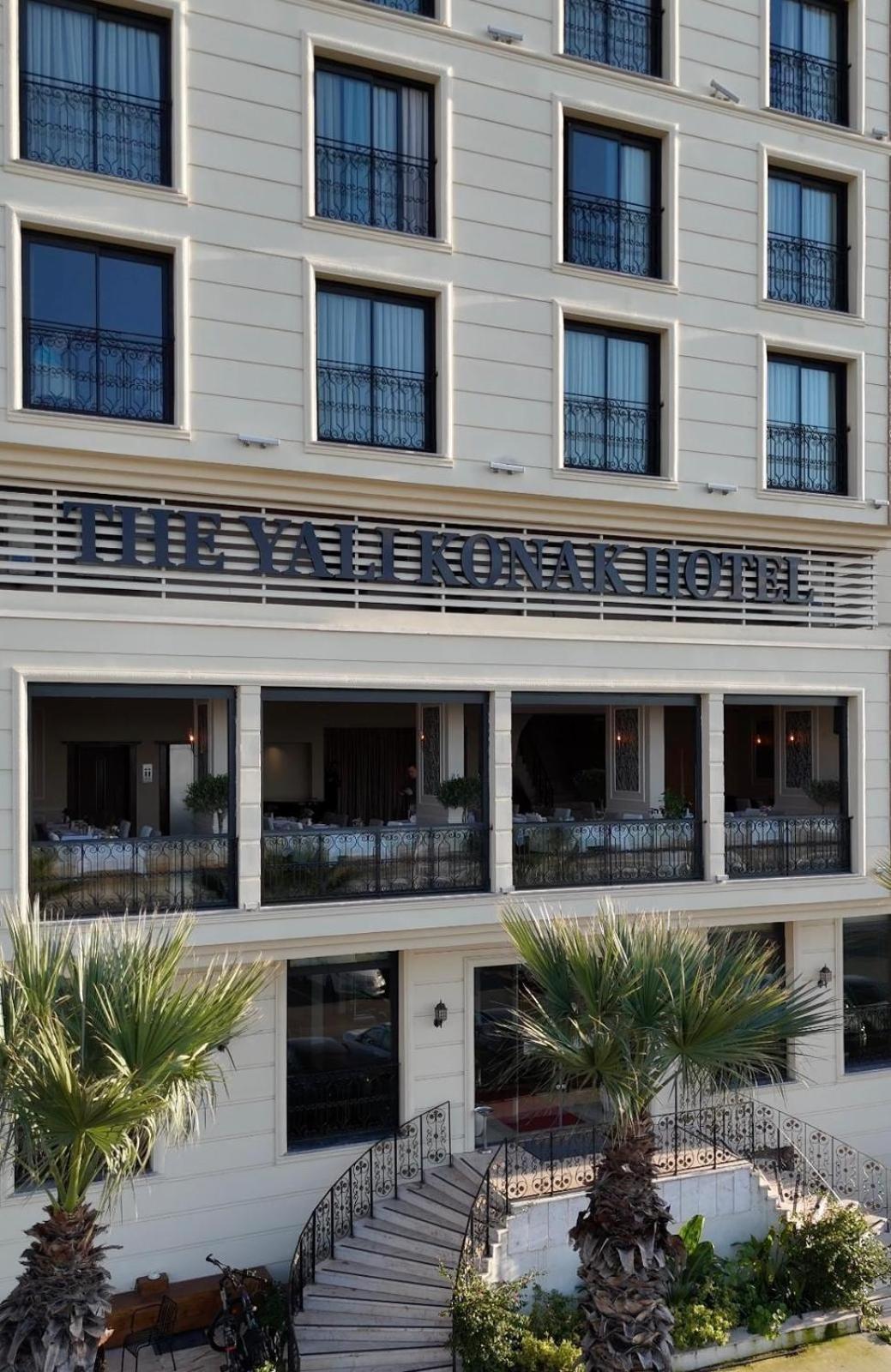 The Yali Konak Hotel Smirne Esterno foto
