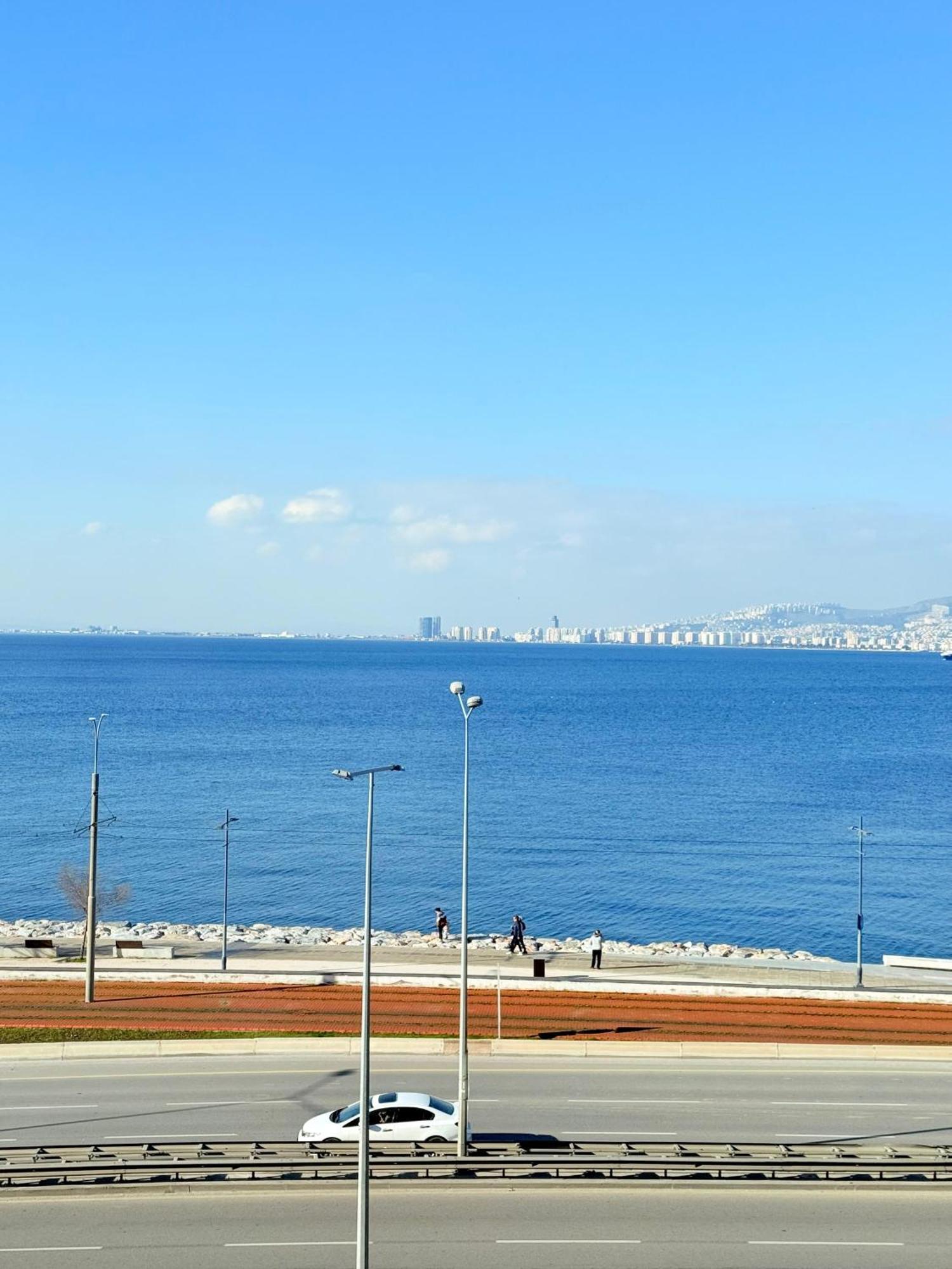 The Yali Konak Hotel Smirne Esterno foto